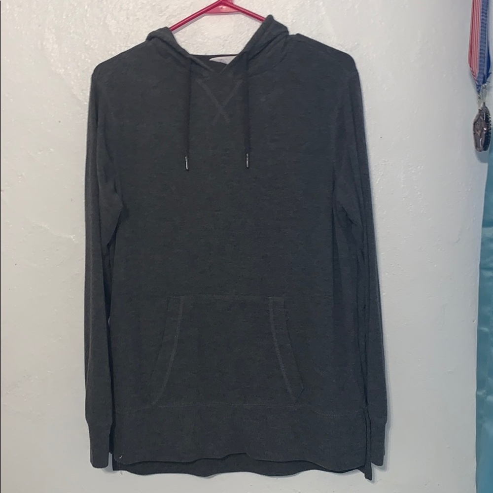 Luxe knit hoodie